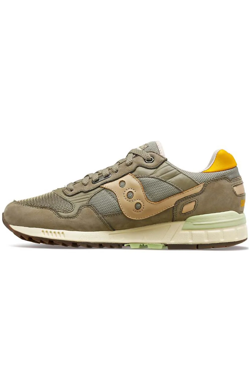 Saucony Shadow 5000 Retro Sneakers - Grey/Orange