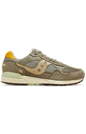 Saucony Shadow 5000 Retro Sneakers - Grey/Orange