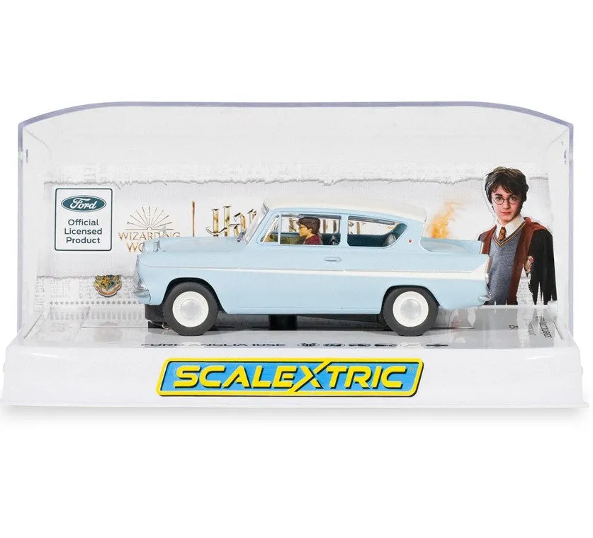 Scalextric C4504 Ford Anglia 105E - Harry Potter Edition Slot Car