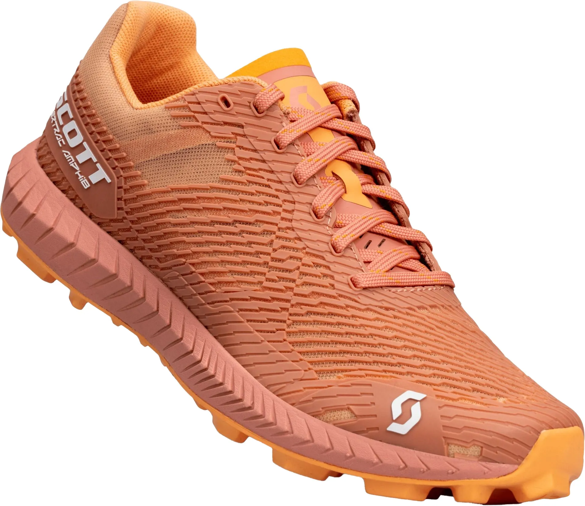 Scott Supertrac Amphib Womens Trail Running Shoes - Orange