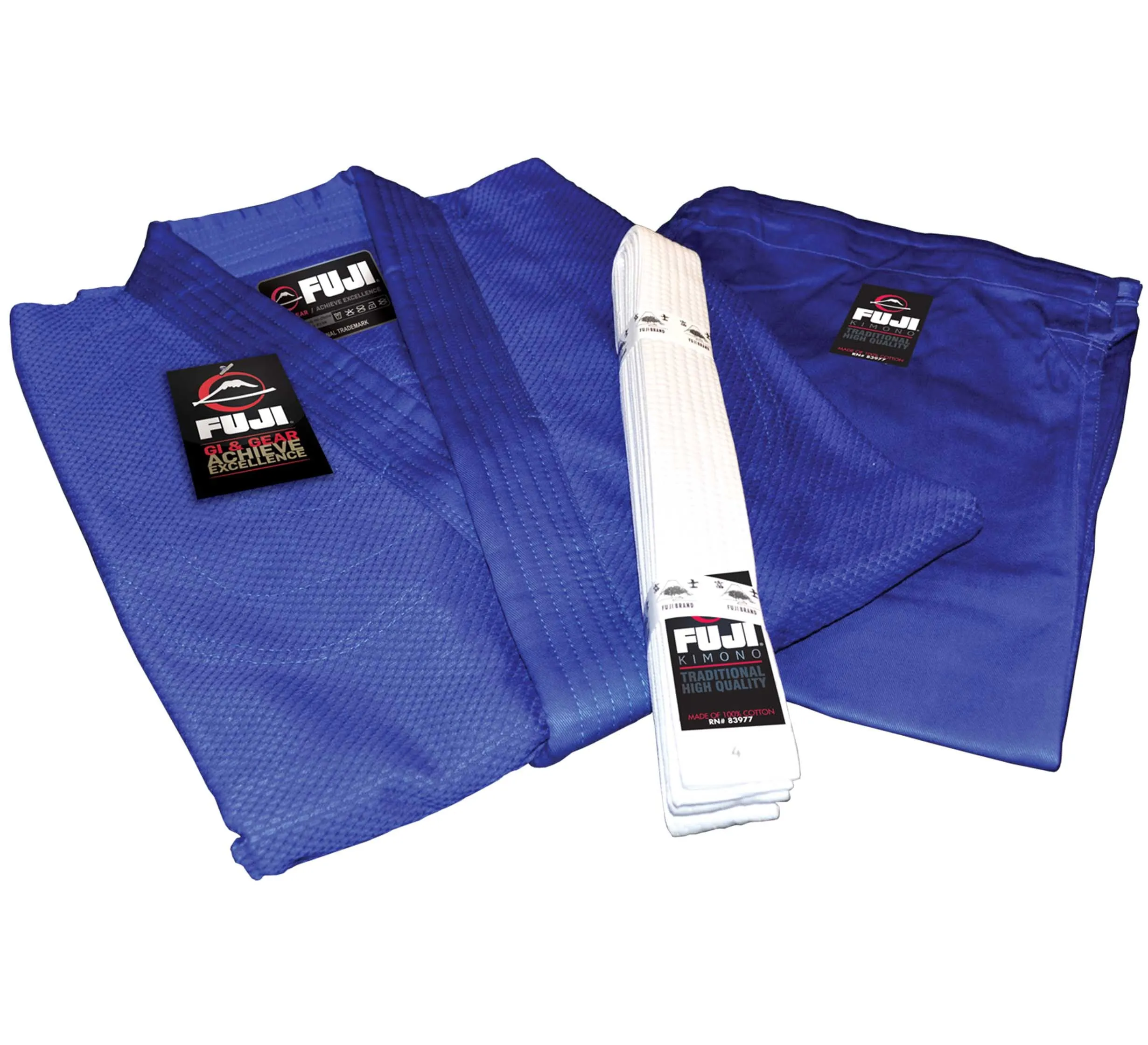 Single Weave Judo Gi