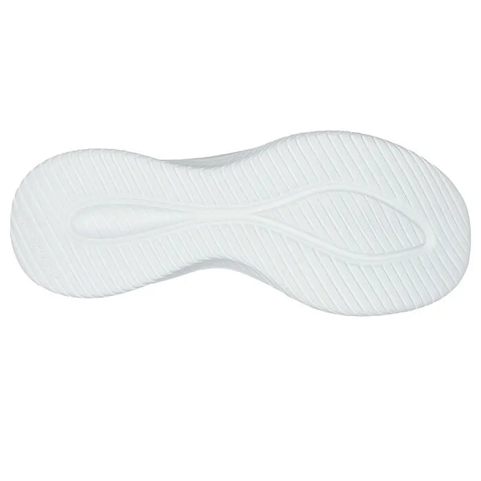 Skechers Ultra Flex 3.0 White Step SLIP INS Fresh Time