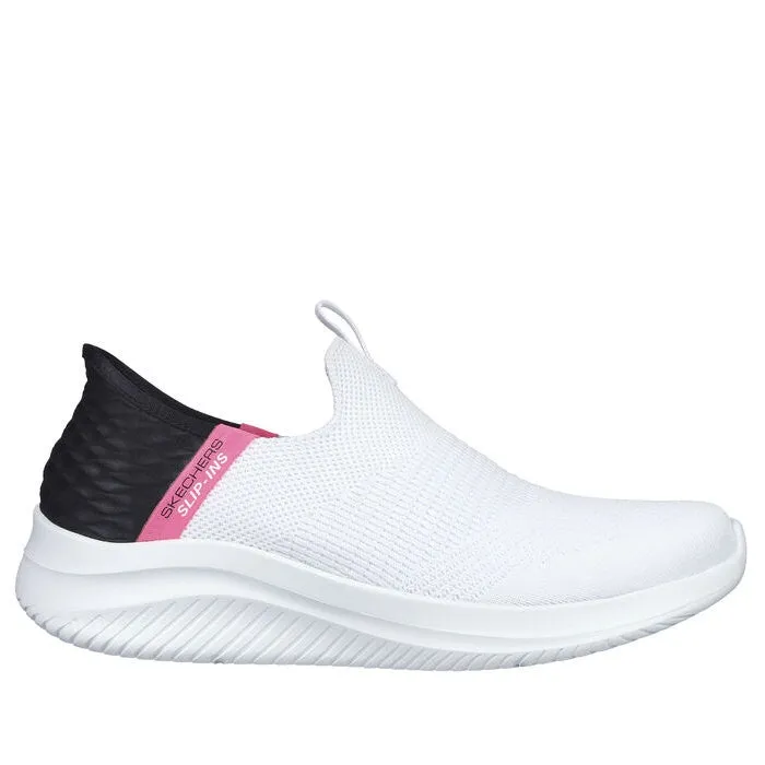 Skechers Ultra Flex 3.0 White Step SLIP INS Fresh Time