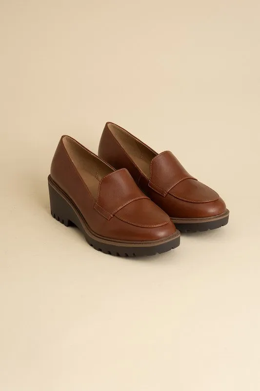 SMART Heeled Loafers