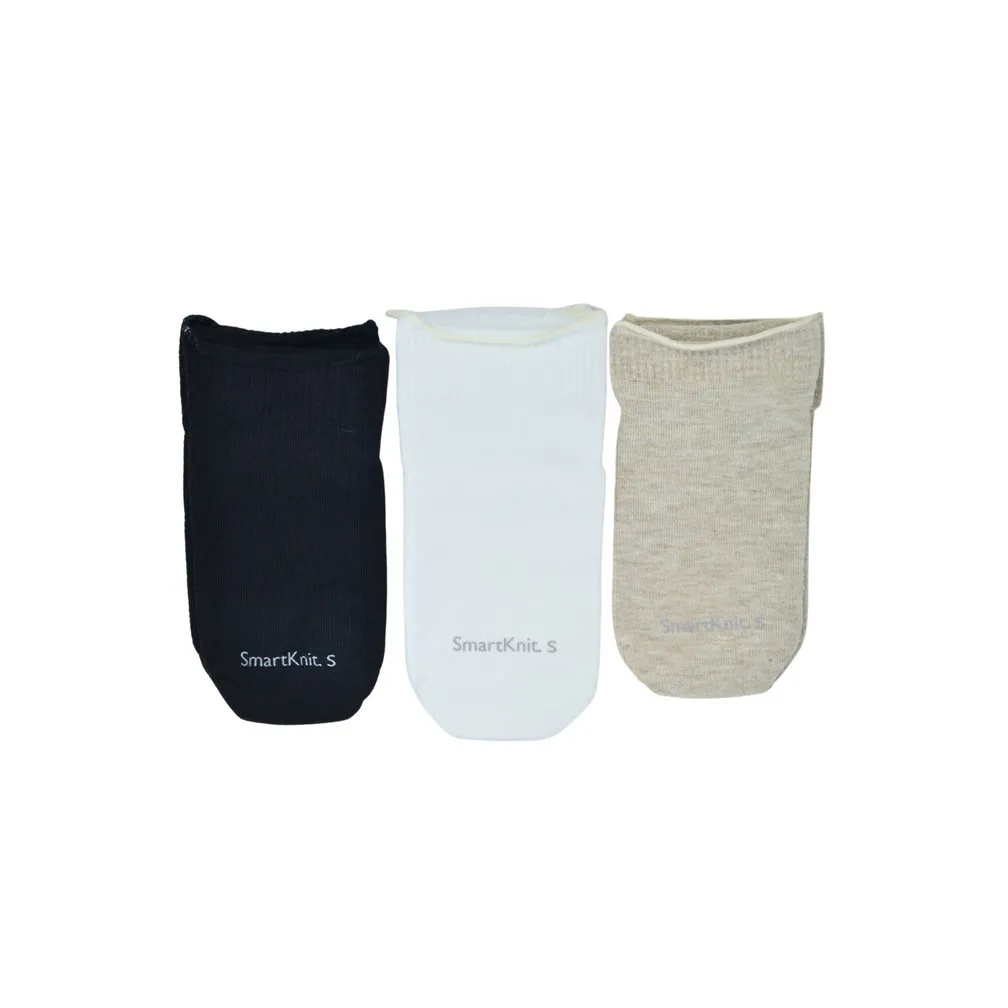 SmartKnit - Adult Seamless Sensitivity Socks - Mini Crew