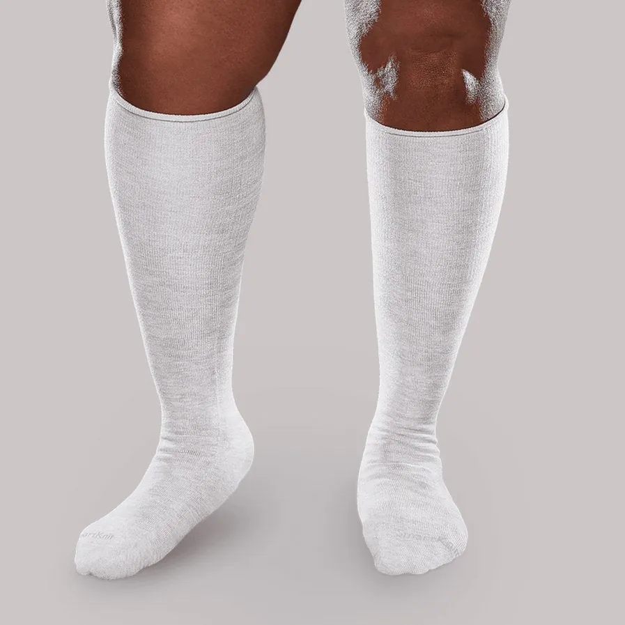 SmartKnit - Adult Seamless Sensitivity Socks - Over the Calf