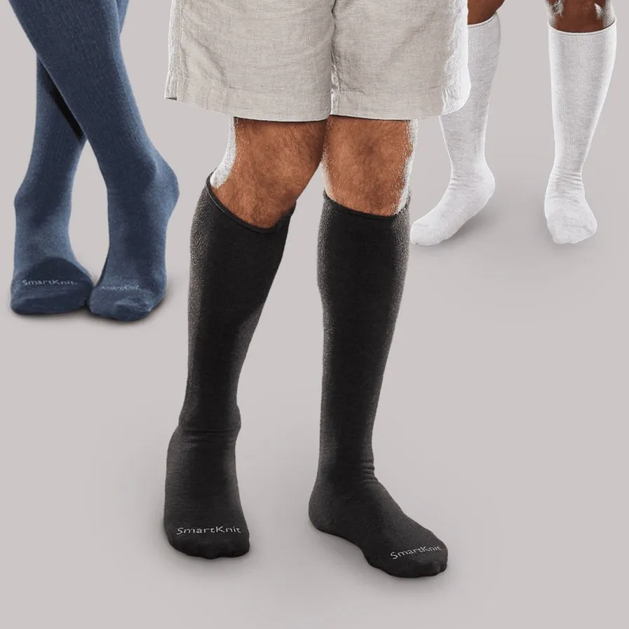 SmartKnit - Adult Seamless Sensitivity Socks - Over the Calf