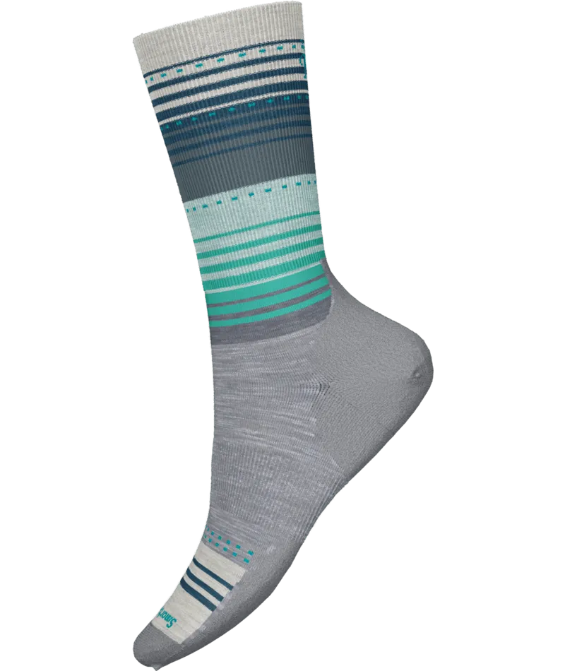 Smartwool Everyday Stitch Stripe Crew - Women's