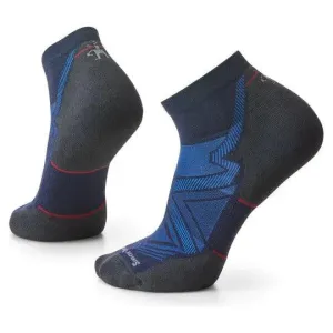 Smartwool Mens Run Targeted Cushion Ankle Sock- Deep Navy