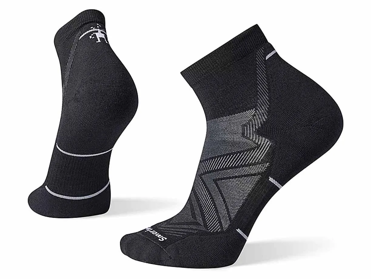 Smartwool Run Targeted Cushion Ankle Socks - SW001661-001