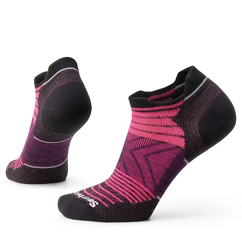 Smartwool Run Zero Cushion Stripe Low Ankle Socks