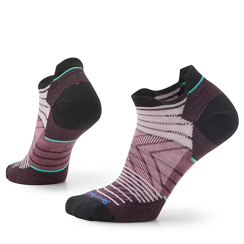 Smartwool Run Zero Cushion Stripe Low Ankle Socks