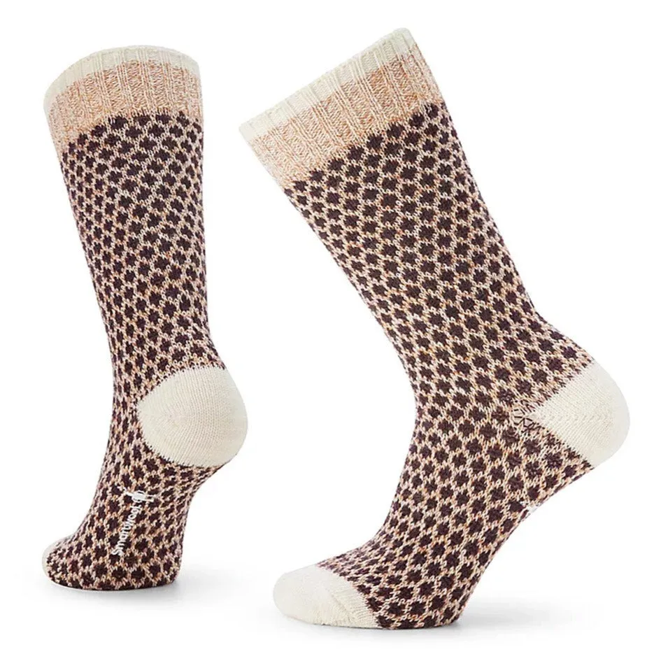 Smartwool Popcorn Polka Dot Socks Acorn (Women's)