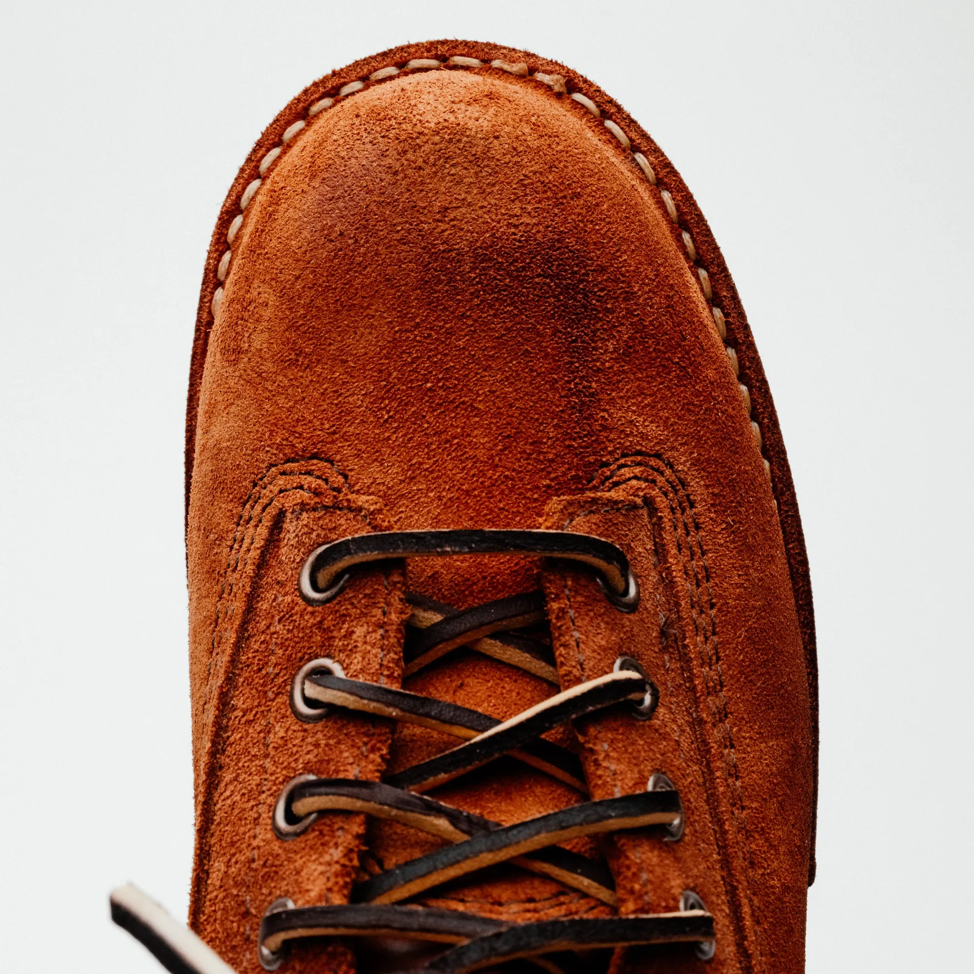 Snake Oil Provisions x White's Boots Modified Big Shooter Redwood Roughout (PRE-ORDER DEPOSIT)