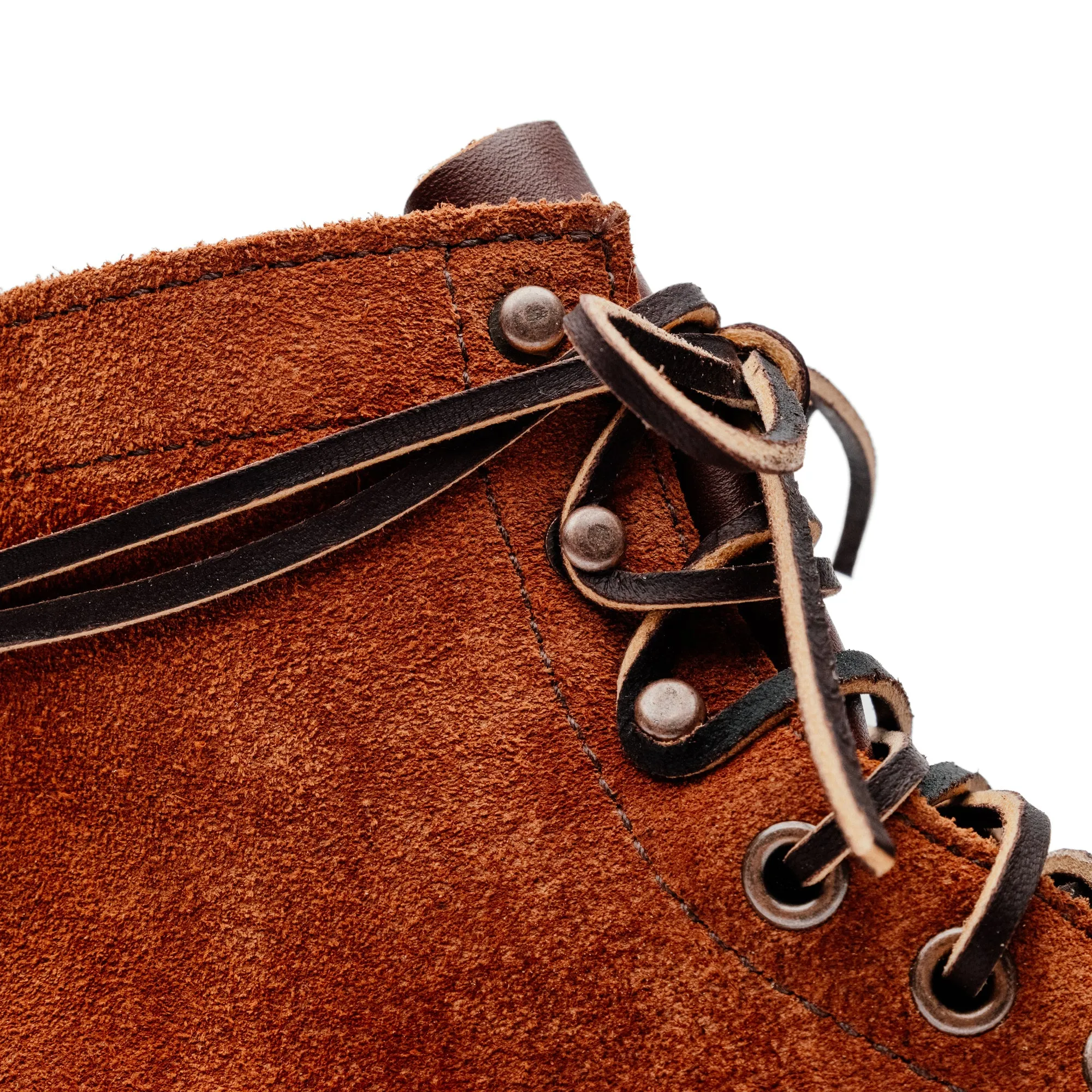 Snake Oil Provisions x White's Boots Modified Big Shooter Redwood Roughout (PRE-ORDER DEPOSIT)