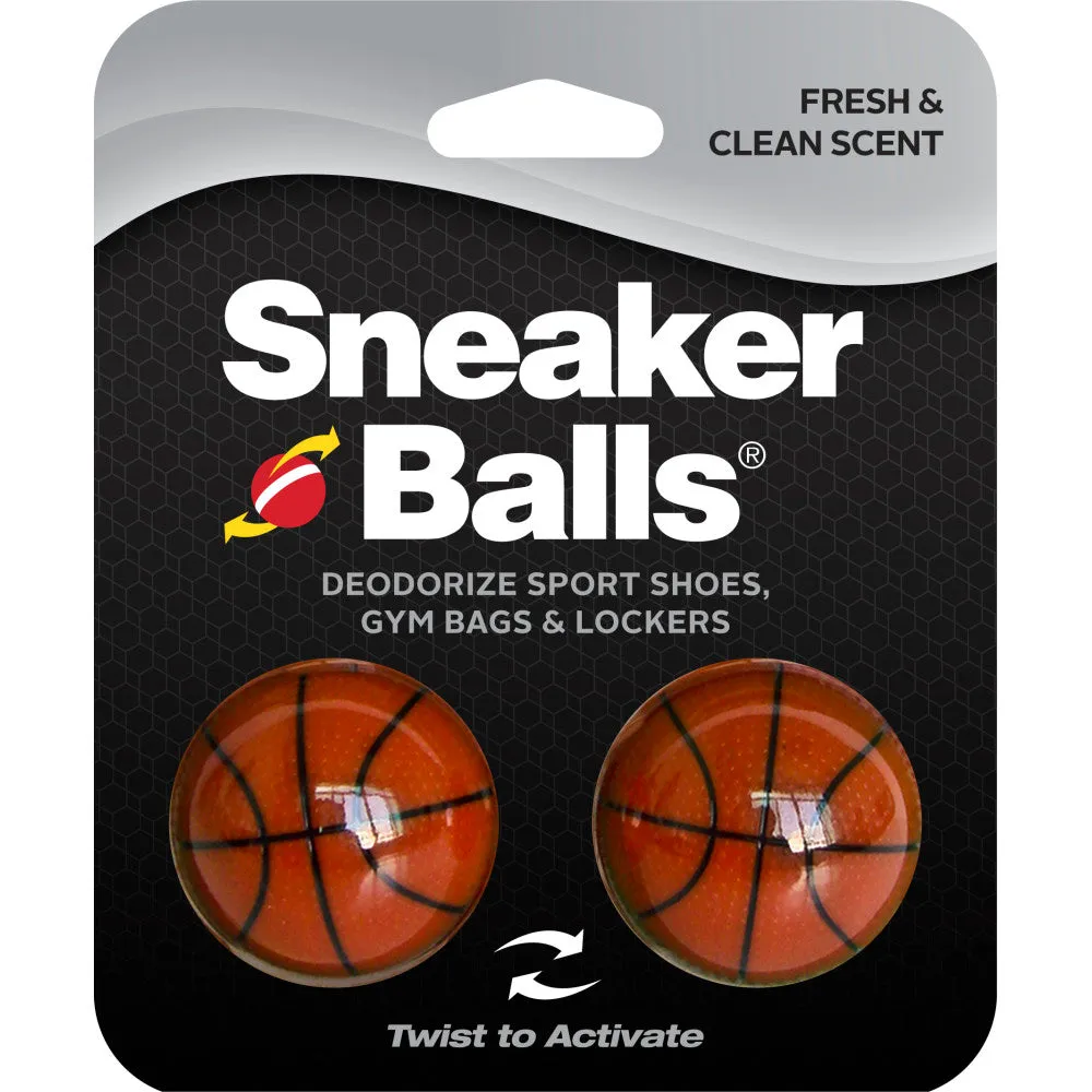 Sneaker Balls 2-Pack Basketball