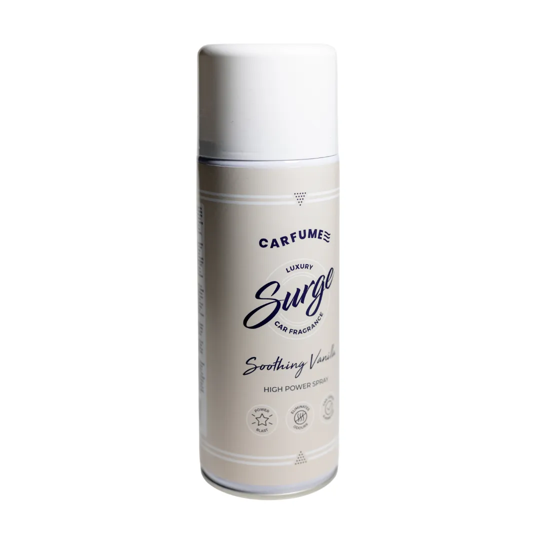 Soothing Vanilla Carfume "Surge"