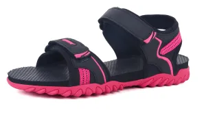 Sparx Women's Black Pink Sport Sandal-7 Kids UK (SS0638L)