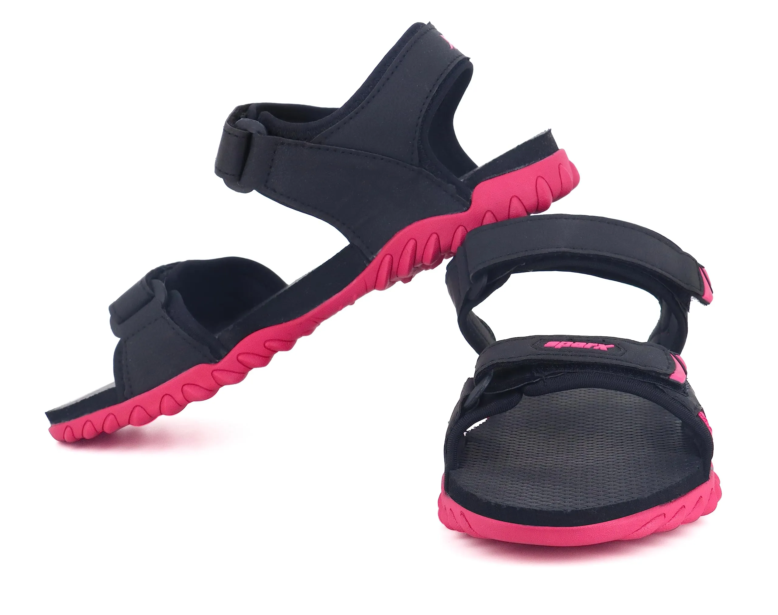 Sparx Women's Black Pink Sport Sandal-7 Kids UK (SS0638L)