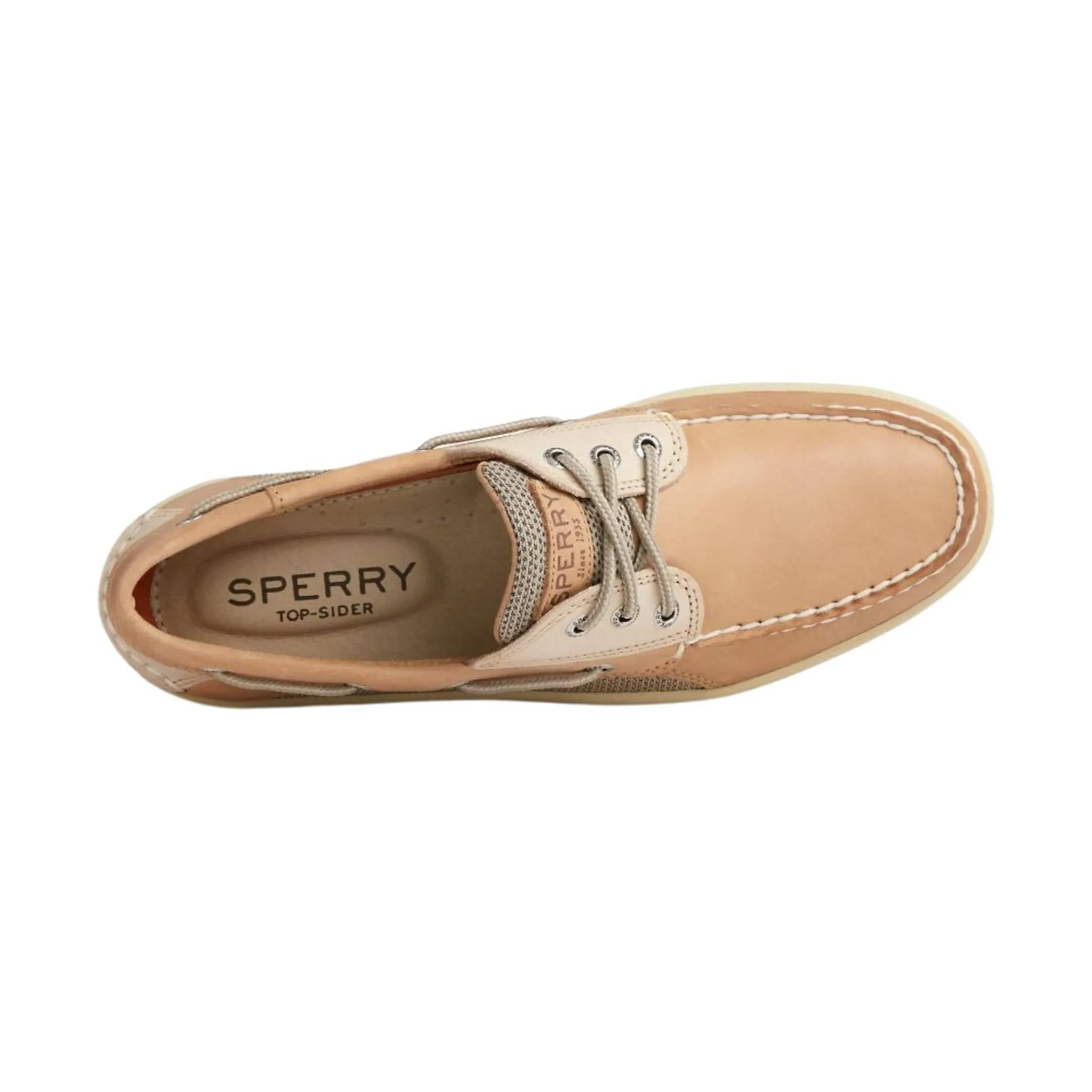 Sperry Men's Billfish 3-Eye Boat Shoe - Tan Beige