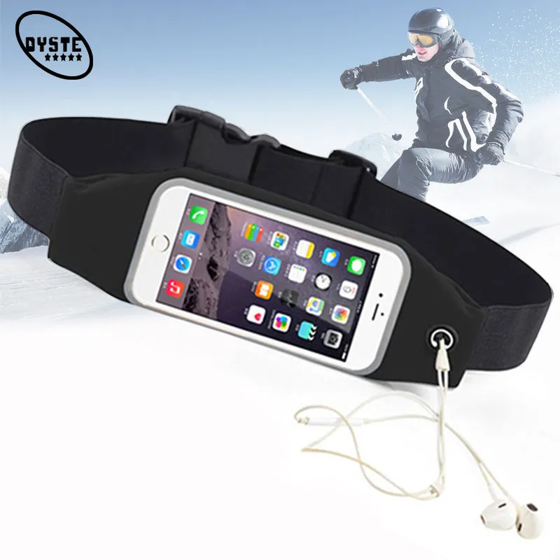 Sport Belt For XOLO Mobile SmartPhone 3.7"-6" Universal Running Bag Waist Pocket Case Cover 5.5" Gym Jog Waterproof Workout Case