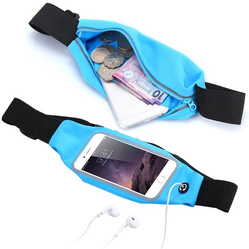 Sport Belt For XOLO Mobile SmartPhone 3.7"-6" Universal Running Bag Waist Pocket Case Cover 5.5" Gym Jog Waterproof Workout Case