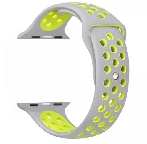 Sport Silicone Band For Apple Watch Multiple Colors Available