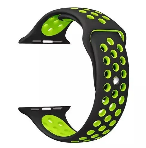 Sport Silicone Band For Apple Watch Multiple Colors Available