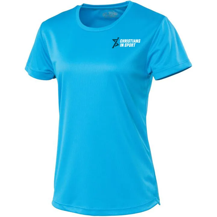 Sports Plus 2023 Ladies T-Shirt | Sapphire Blue