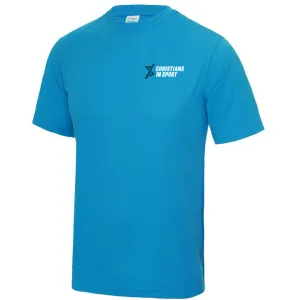 Sports Plus 2023 Mens T-Shirt | Sapphire Blue