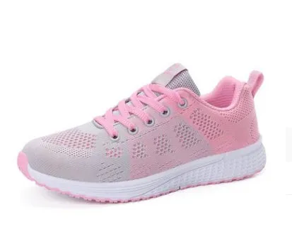 Sports Shoes Female Students Breathable Mesh