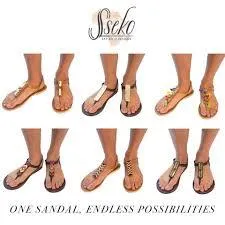 SSEKO - T-Strap Sandal