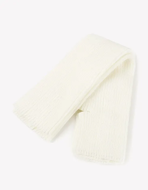 Stirrup Leg Warmer In Beige White