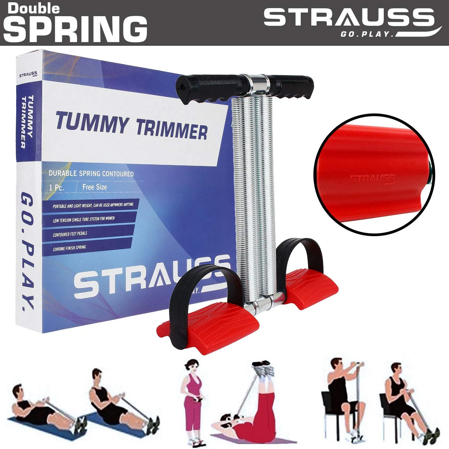 Strauss Tummy Twister With Tummy Trimmer