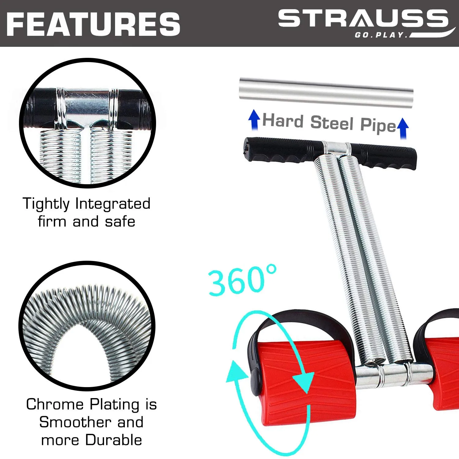 Strauss Tummy Twister With Tummy Trimmer