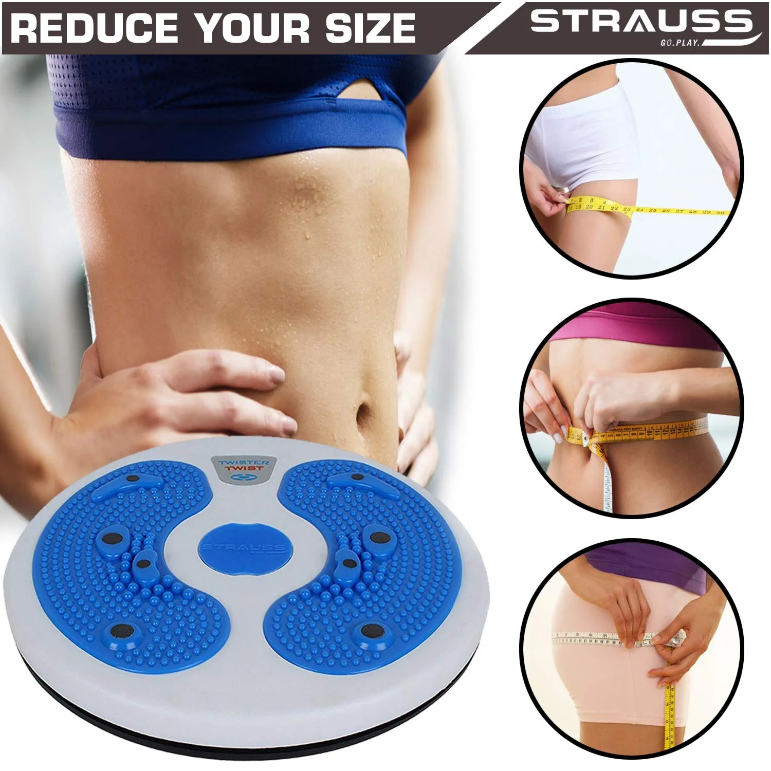 Strauss Tummy Twister With Tummy Trimmer