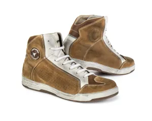 Stylmartin Colorado Sneaker Motorcycle Boots in Cognac