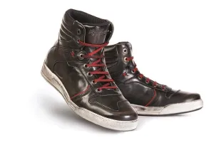 Stylmartin Iron WP Sneaker Motorcycle Boots in Black