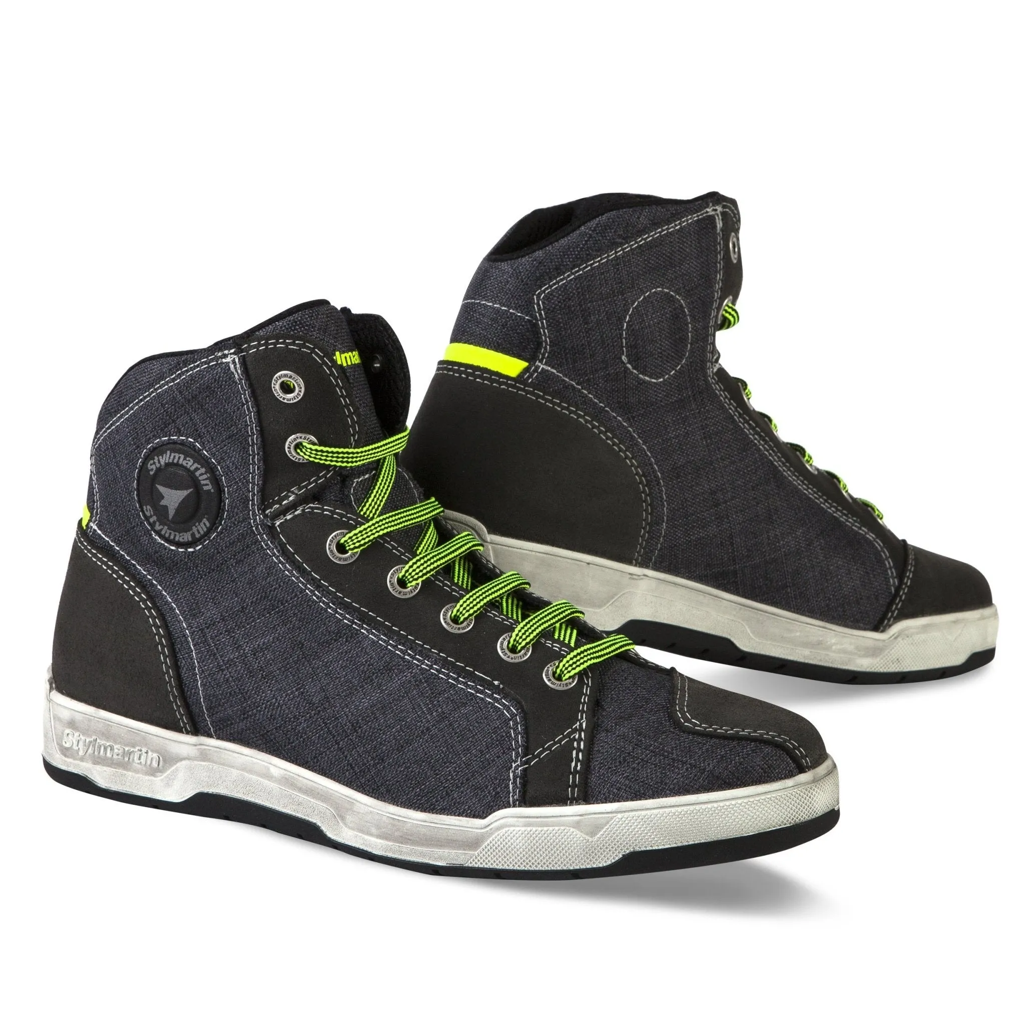 Stylmartin Kansas WP Sneaker Motorcycle Boots in Anthracite