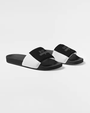 Subdued Logo Nightfall Slippers