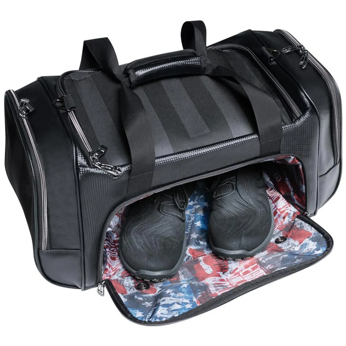 Subtle Patriot Hybrid Duffel