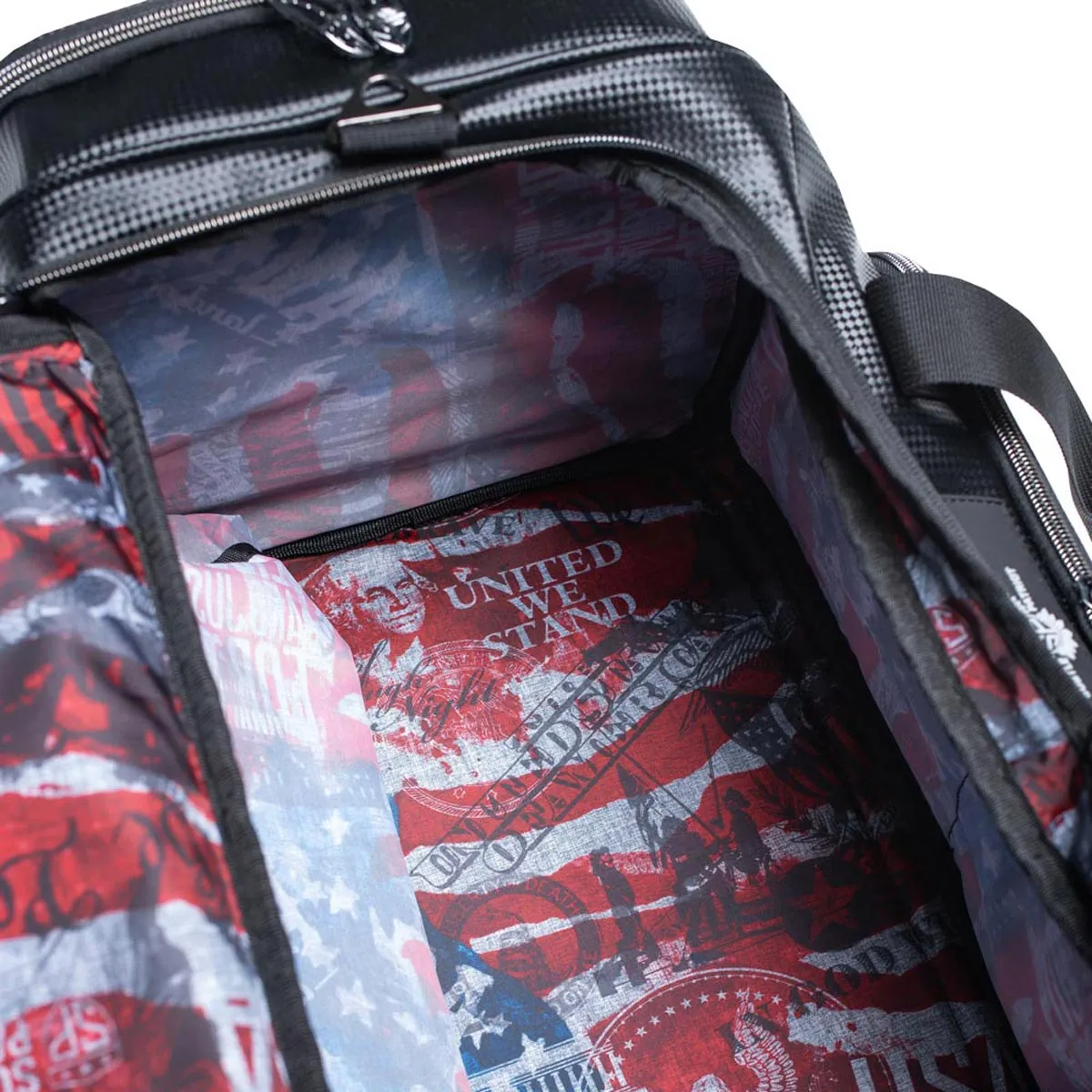 Subtle Patriot Hybrid Duffel