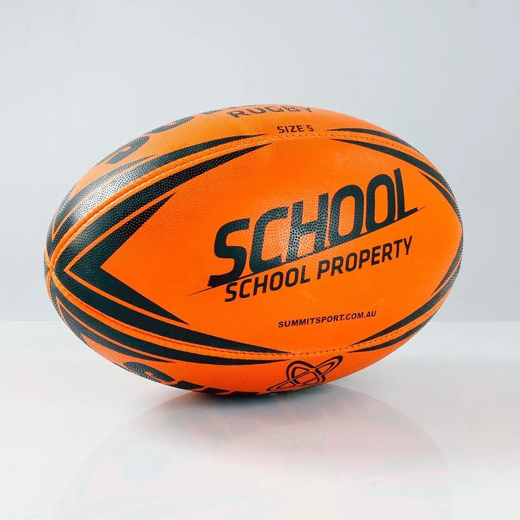 SUMMIT School Rugby Ball