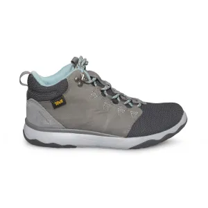 Teva Arrowood Mid Charcoal Grey Boots