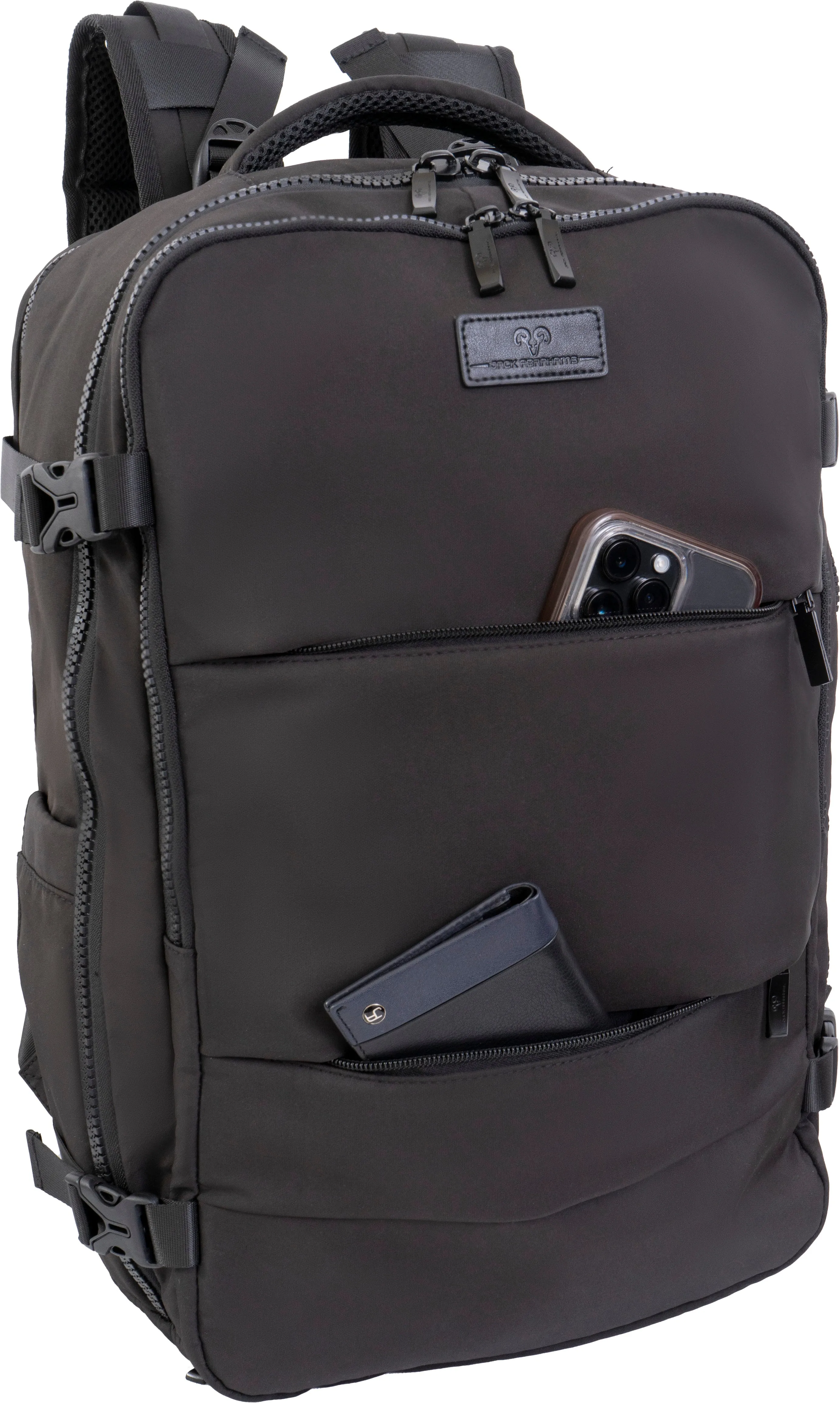 The Diego | 19-In Nylon Travel Backpack with Shoe Compartment