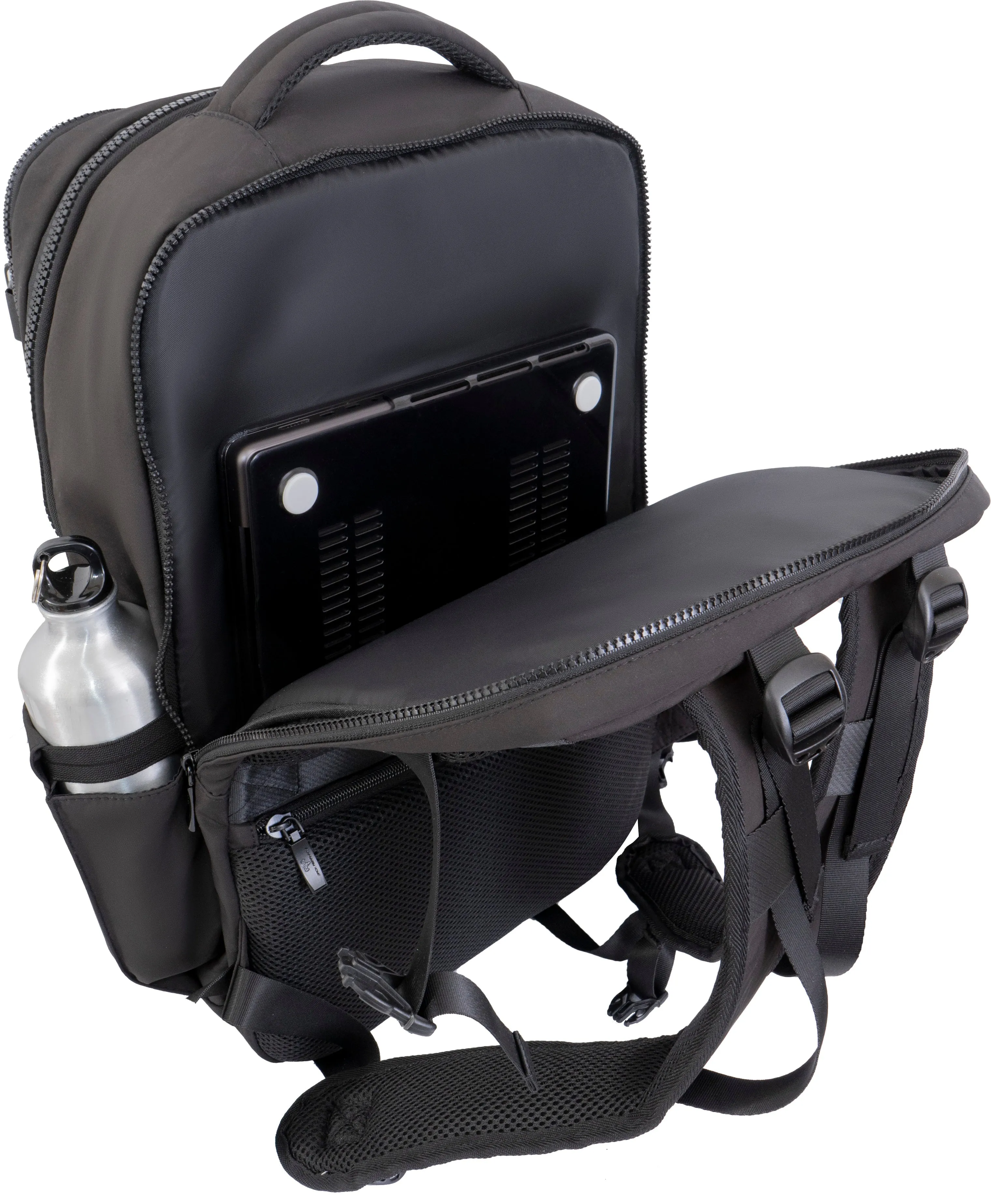 The Diego | 19-In Nylon Travel Backpack with Shoe Compartment