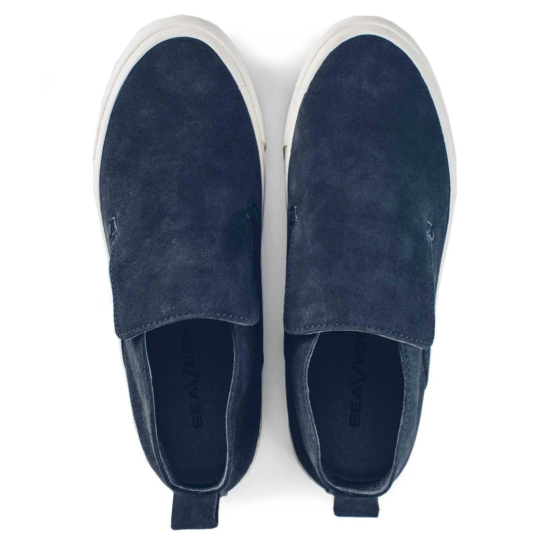 The Huntington Middie in Navy