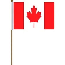 The Sports Vault Canada Stick Flag