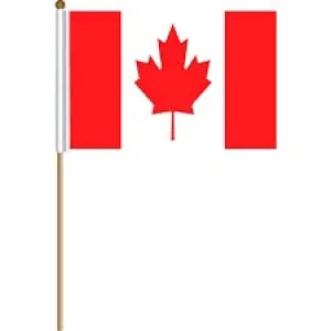 The Sports Vault Canada Stick Flag