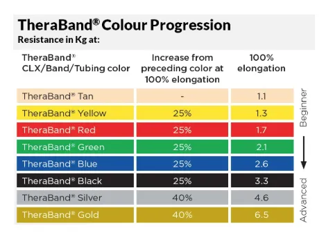 TheraBand CLX 9 Loops (latex free)